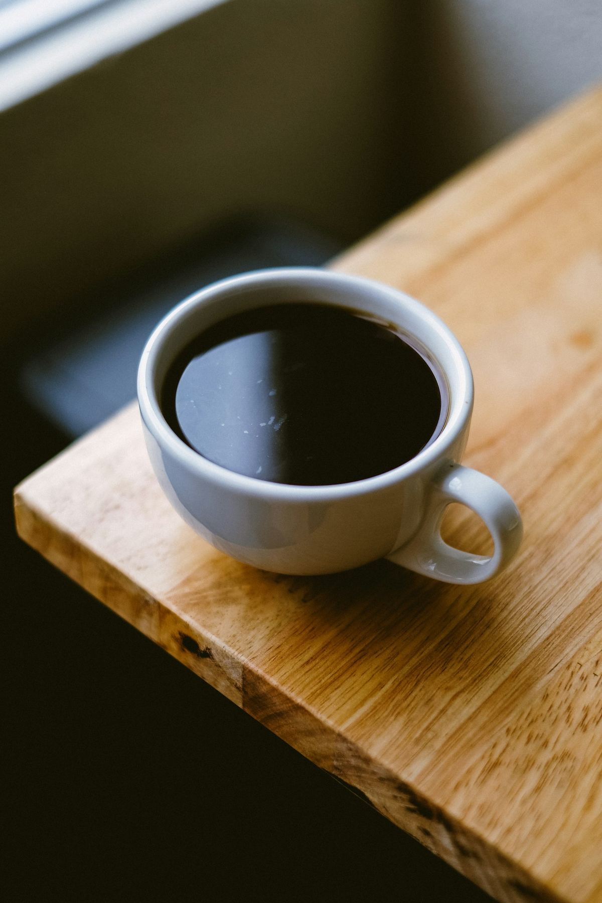 A cup of strong African coffee
